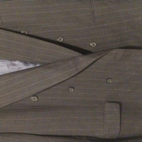 Men's Countess Mara double-breasted 2 pieces of blazer pant set 💯 wool Sz 46 - Picture 6 of 12